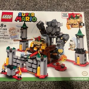 LEGO Super Mario Bowser's Fortress Adventure Set